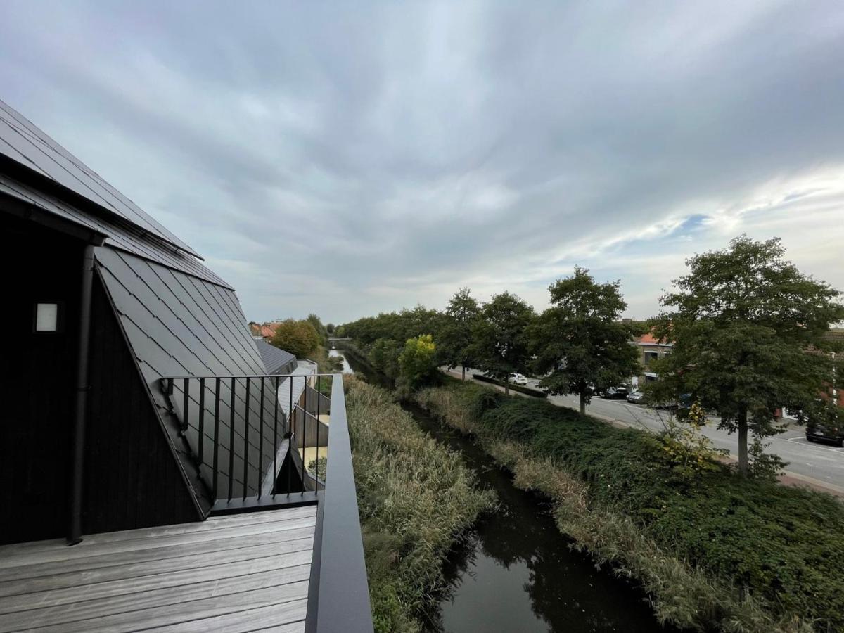 Julie'S Appartement Aan Zee - Jaaz Nieuwpoort Dış mekan fotoğraf